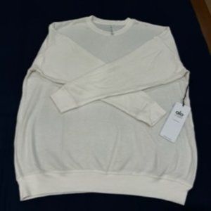 Alo Soho Pullover (Ivory)